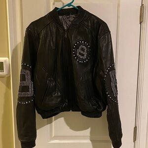 Vintage Michael Hoban 8 ball bomber 20th Anniversary Diamond Edition